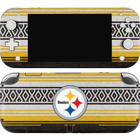 NFL Pittsburgh Steelers Trailblazer Nintendo Switch Lite Skin